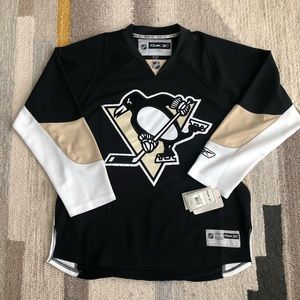 Pittsburg Penguins RBK home jersey